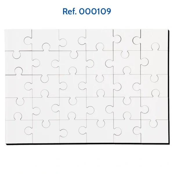 Puzzle de madera - Imagen 4