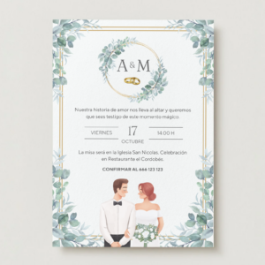 Invitación Clásica