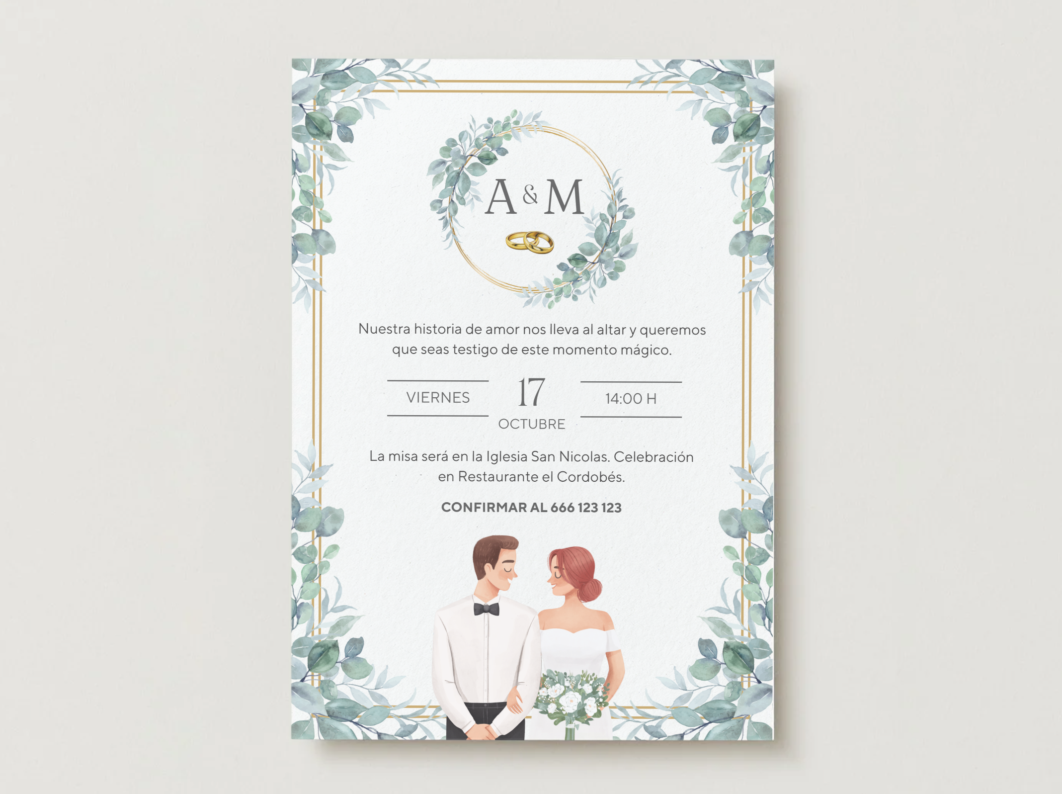 Invitación Clásica