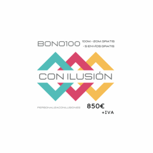 Bono 100 - DTF TEXTIL