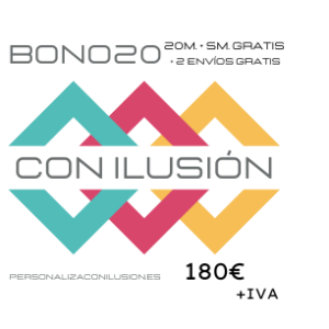 Bono 20 - DTF TEXTIL