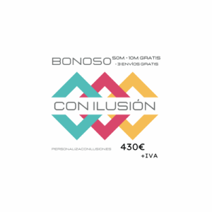 Bono 50 - DTF TEXTIL