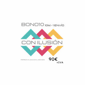 Bono 10 - DTF TEXTIL