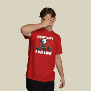Camiseta Deadlift For Life