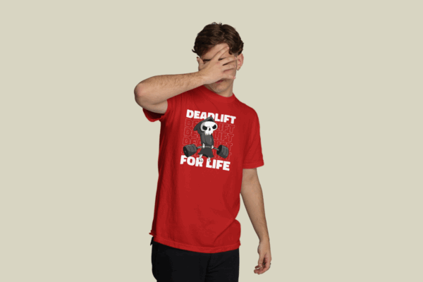 Camiseta Deadlift For Life