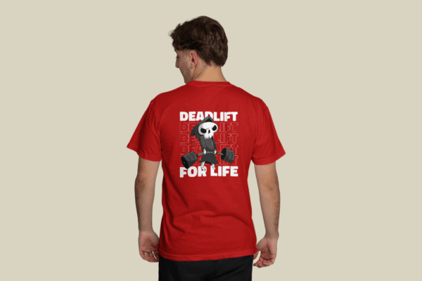 Camiseta Deadlift For Life - Imagen 2