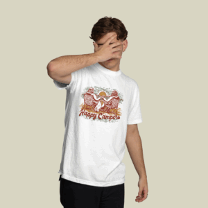 Camiseta Happy Campers