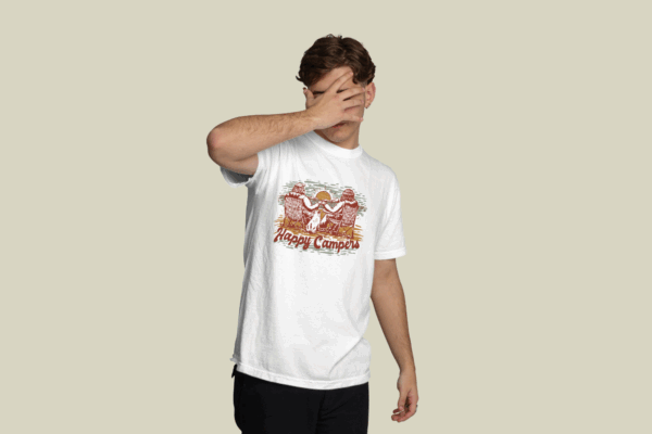 Camiseta Happy Campers