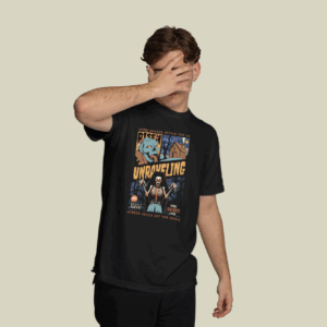 Camiseta Cómic Hallowen
