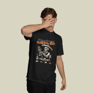 Camiseta Nunca es demasiada pimienta