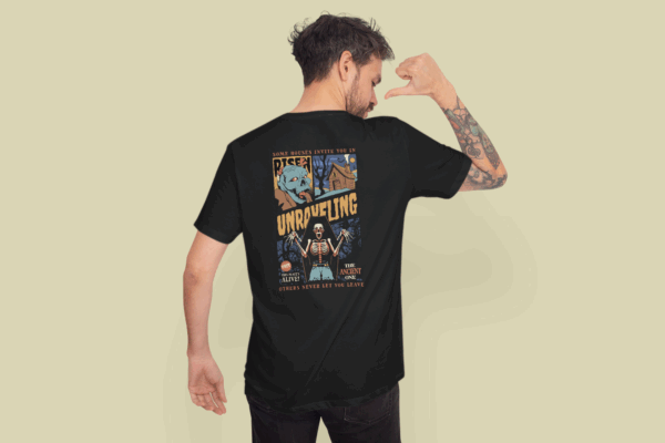 Camiseta Cómic Hallowen - Imagen 2
