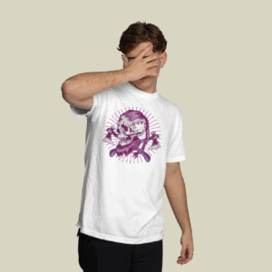 Camiseta Vikingo Calavera