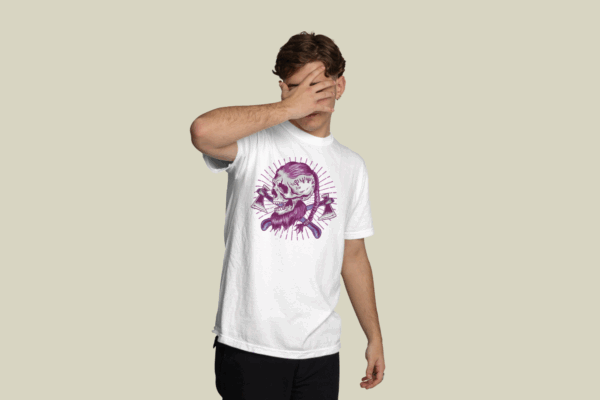 Camiseta Vikingo Calavera