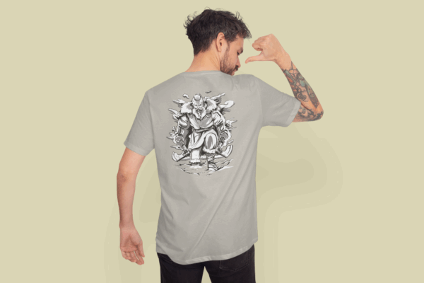 Camiseta Vikingo - Imagen 2