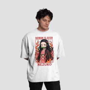 Camiseta Oversize Nezuko