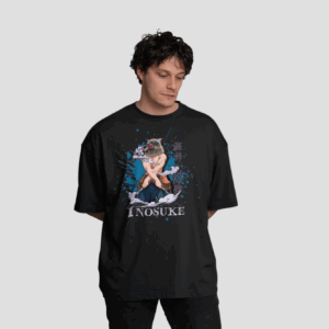 Camiseta Oversize Inosuke