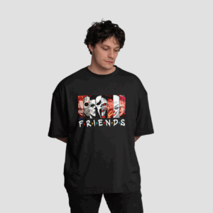 Camiseta Oversize Friends