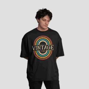 Camiseta Oversize Vintage