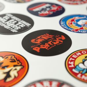 Pack de 1000 Pegatinas Personalizadas