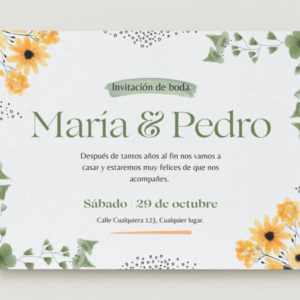 Invitación Eterno SÃ