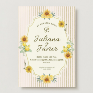 Invitación Amor Infinito