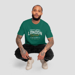 Camiseta Oversize London Club