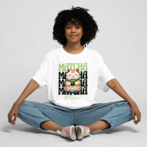 Camiseta Oversize Matcha