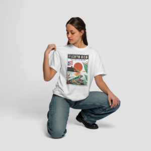 Camiseta Oversize Puerto Rico