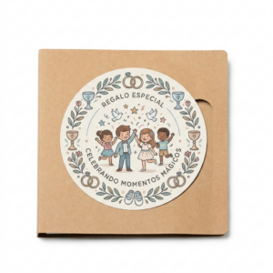 Set infantil para colorear